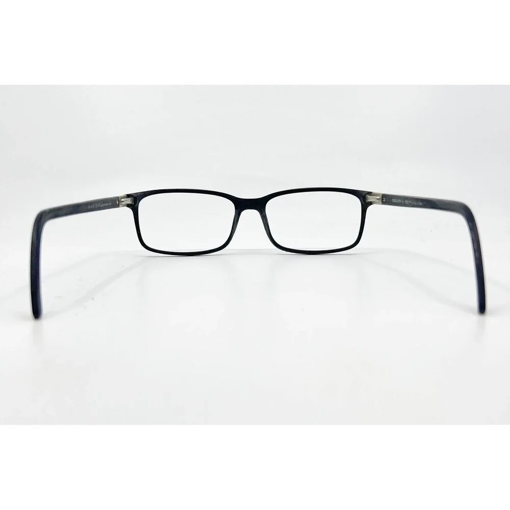 Terrapin by XXL Eyeglass Frames Mens Black Rectangular 61-18-155
